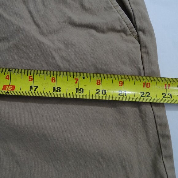 Tommy Hilfiger Straight Leg Khaki Chino Pants Mens Size 35 x 30 Preppy Casual - Picture 9 of 13